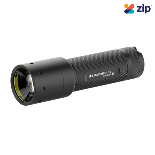 Led Lenser i7R - 220 Lumens 180 M 4H Rechargeable Torch ZL5807R Torch with Replaceable Batteries